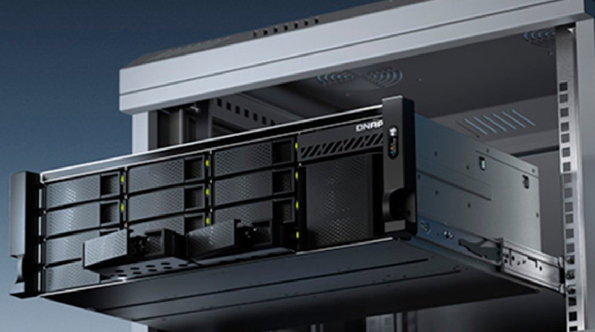 QNAP introduces short-depth 10GbE NAS