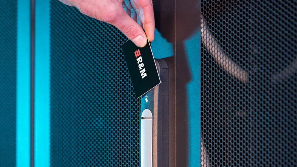 R&M launches new access control for server and network racks - Saudi ...