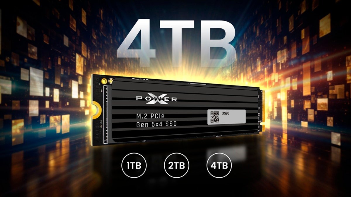 Silicon Power launches XPOWER XS90 PCIe Gen 5×4 SSD