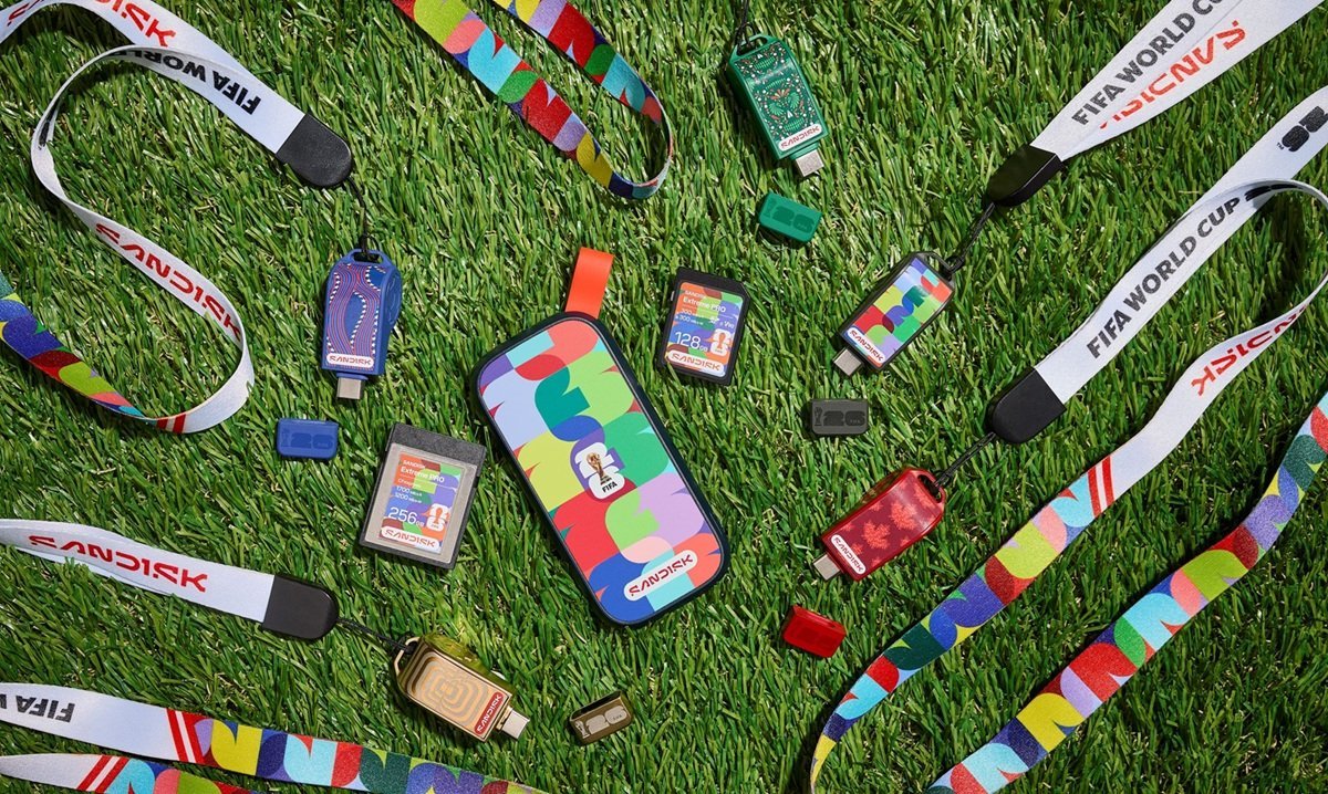 Sandisk launches FIFA World Cup collection
