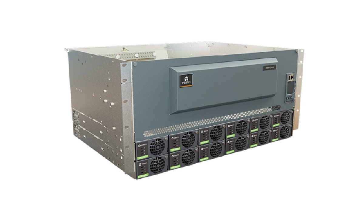 Vertiv introduces new high-efficiency DC power system