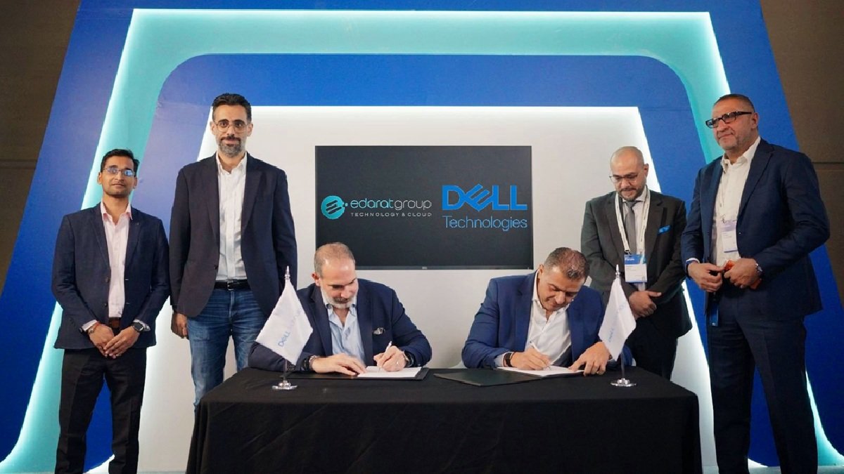 Edarat Group and Dell to Expand Multicloud, Cyber Resilience and Edge Capabilities in KSA