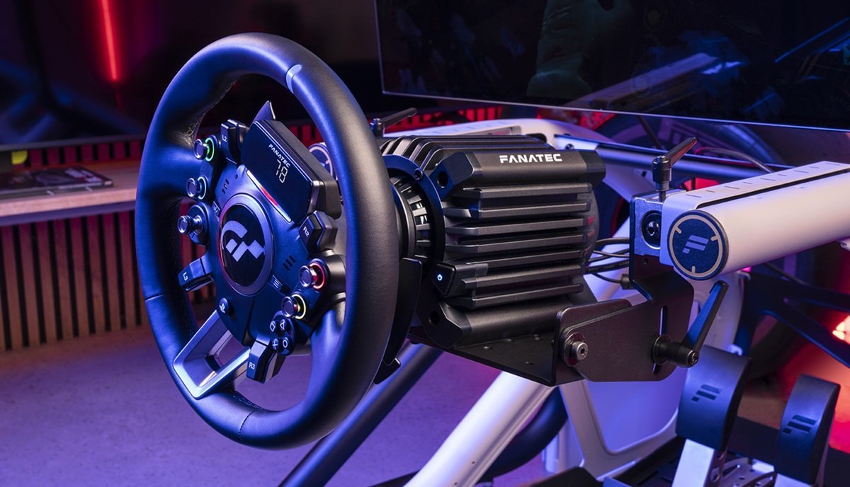 Fanatec’s FullForce technology coming to Gran Turismo 7