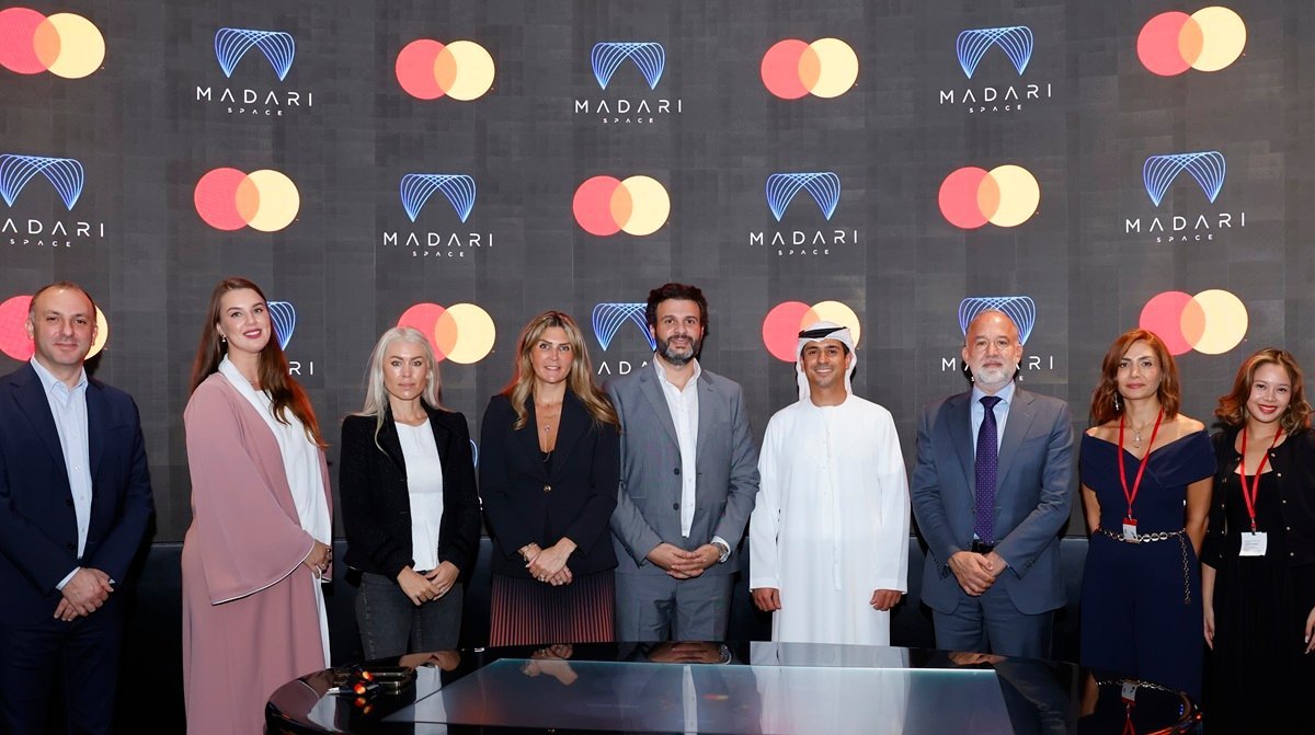 Mastercard and Madari Space to Build Secure Space Data Centers