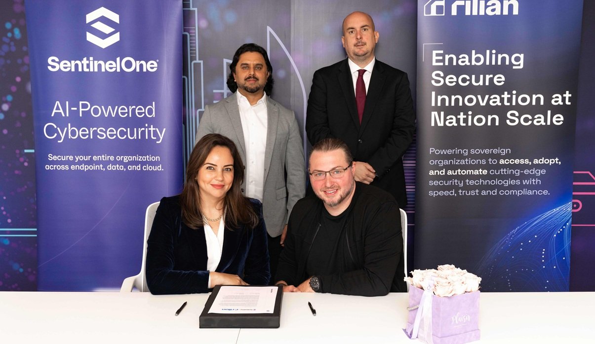 SentinelOne and Rilian to Expand AI-Powered Cybersecurity Services Across the Middle East