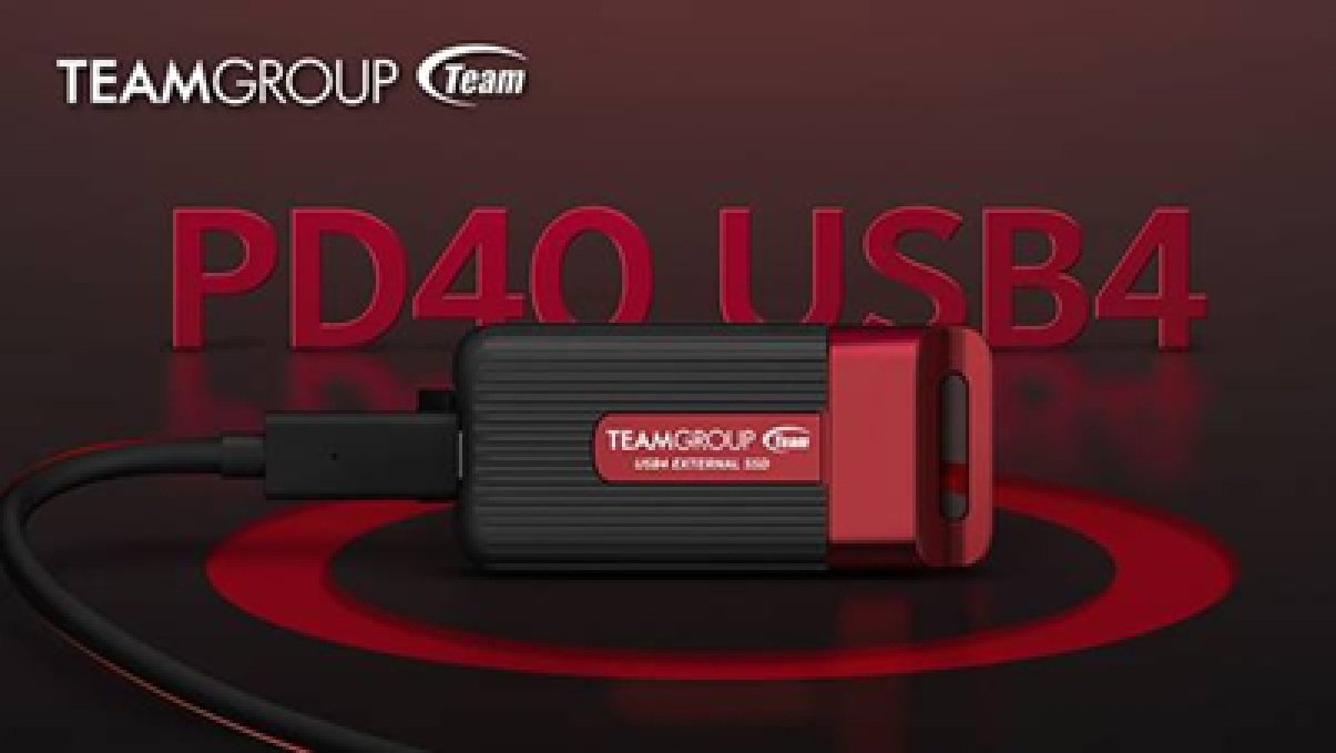 TEAMGROUP Launches the TEAMGROUP PD40 Mini External SSD