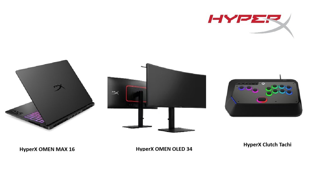 HP unites OMEN and HyperX to power the future of play