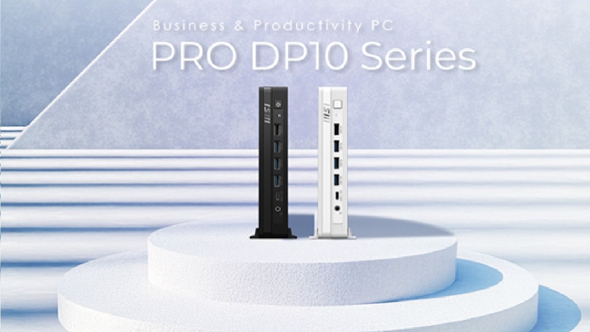 MSI unveils PRO DP10 A14MG Mini PC