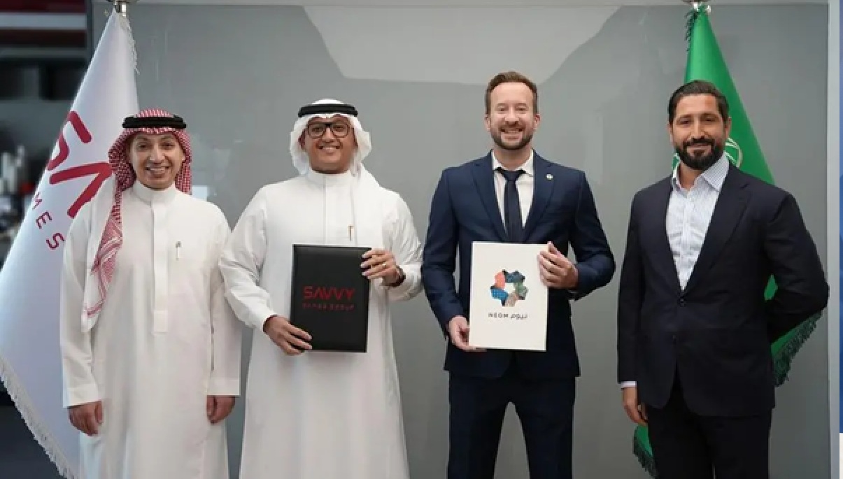 Savvy Games and NEOM to boost Saudi gaming startups