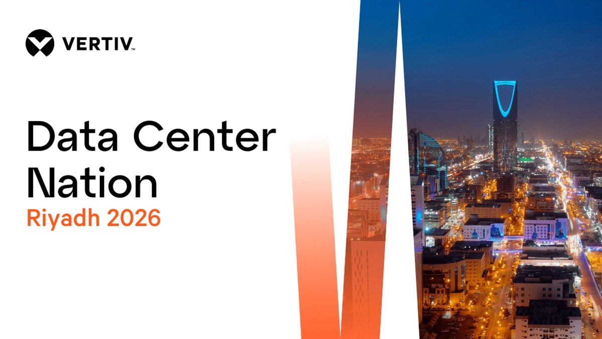 Vertiv to showcase its AI-ready portfolio at DCN Riyadh 2026