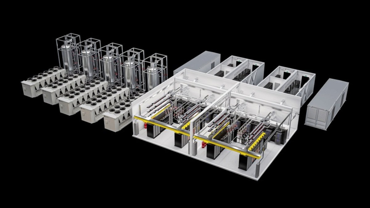 Vertiv Introduces New Modular Liquid Cooling Infrastructure Solution