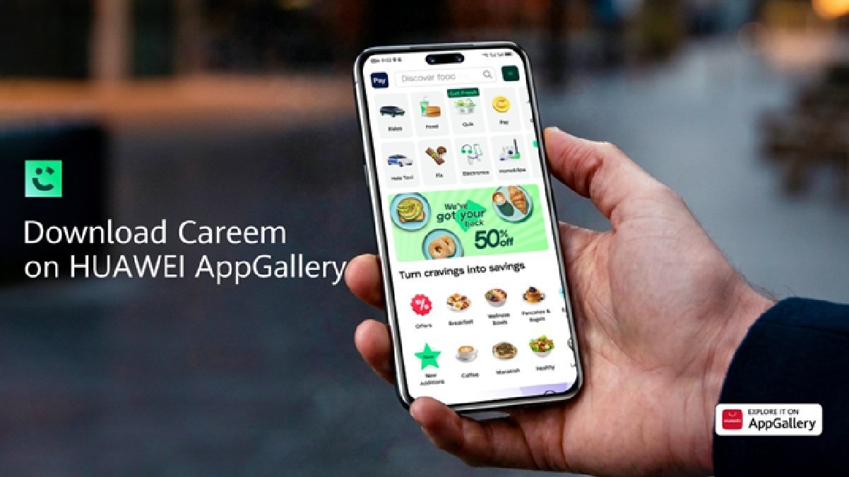 Careem launches on Huawei AppGallery