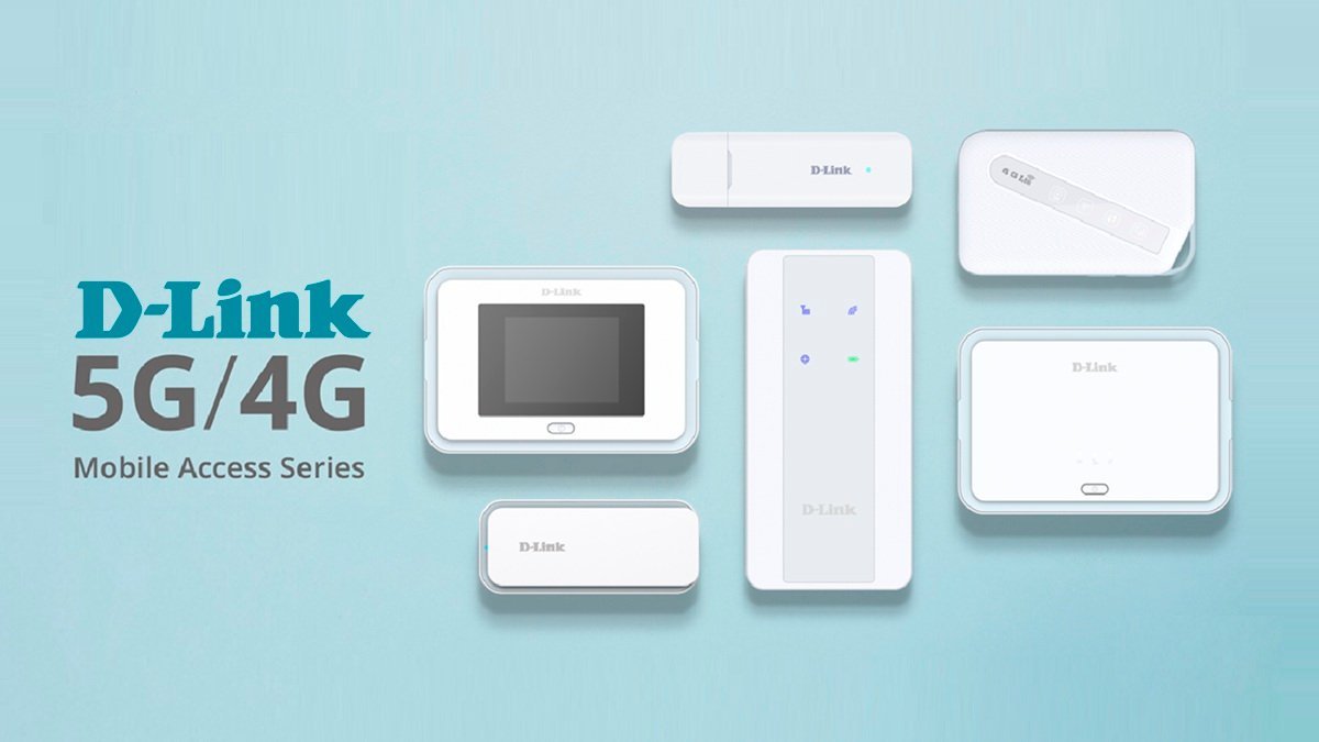 D-Link unveils new 5G/4G Mobile Access Series