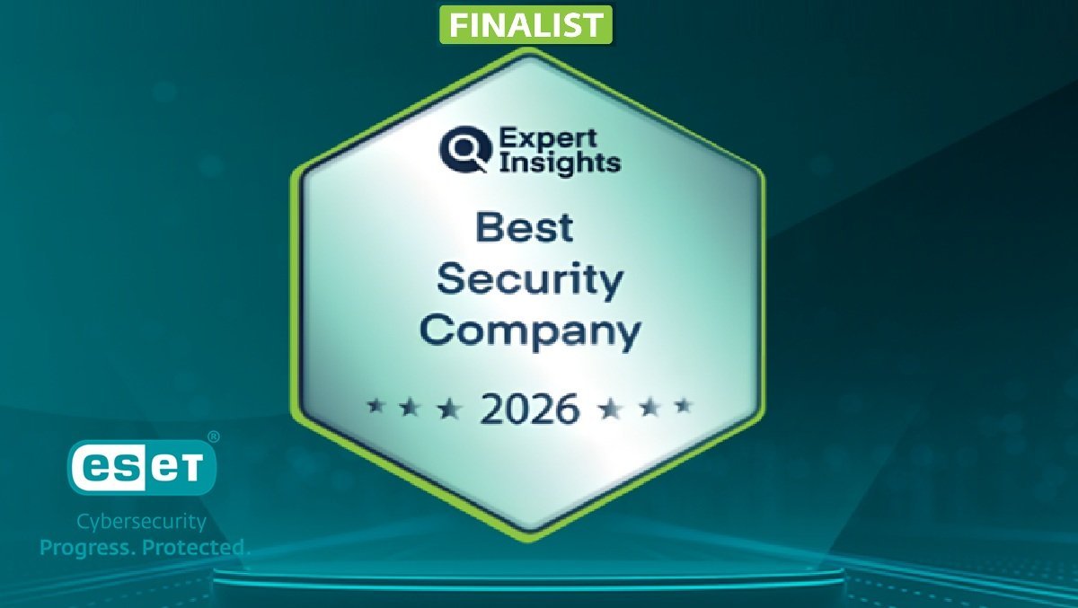 ESET named finalist for Best Security Company Award