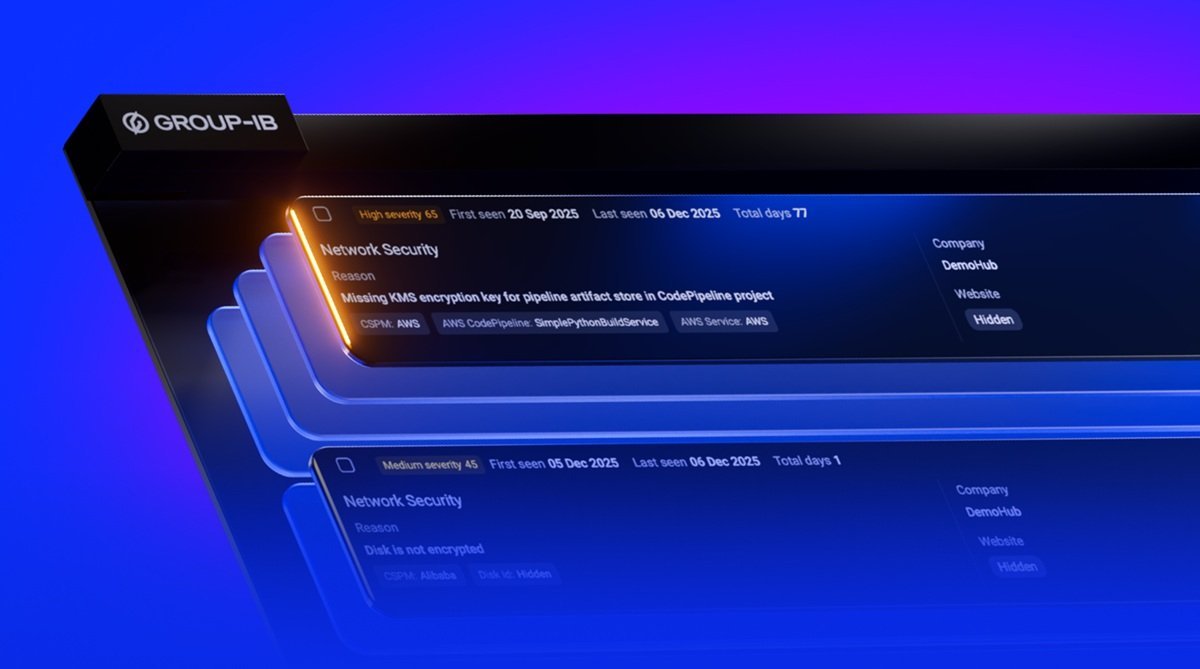 Group-IB Launches Cloud Security Posture Management Solution