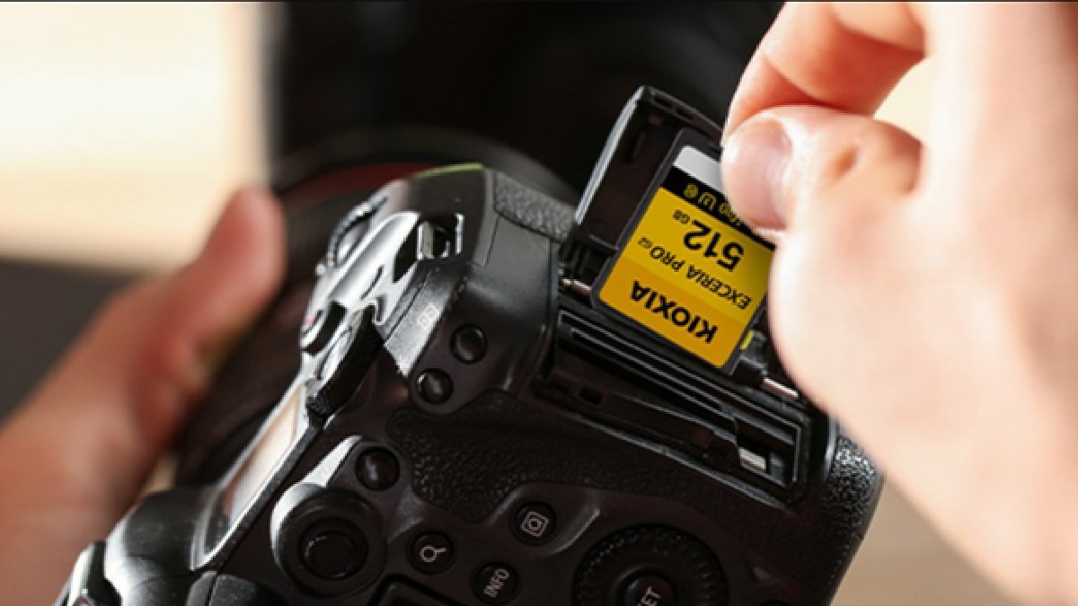 KIOXIA unveils EXCERIA PRO G2 SD Memory Card Series