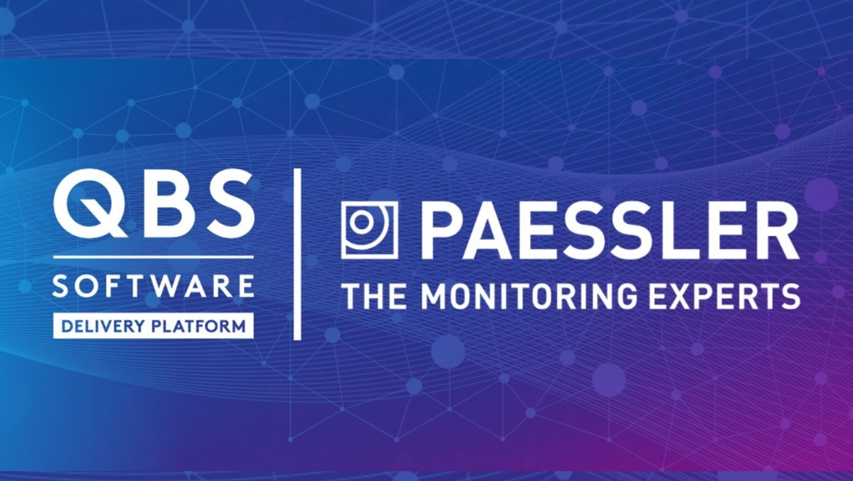 QBS Software in EMEA-wide partnership with Paessler