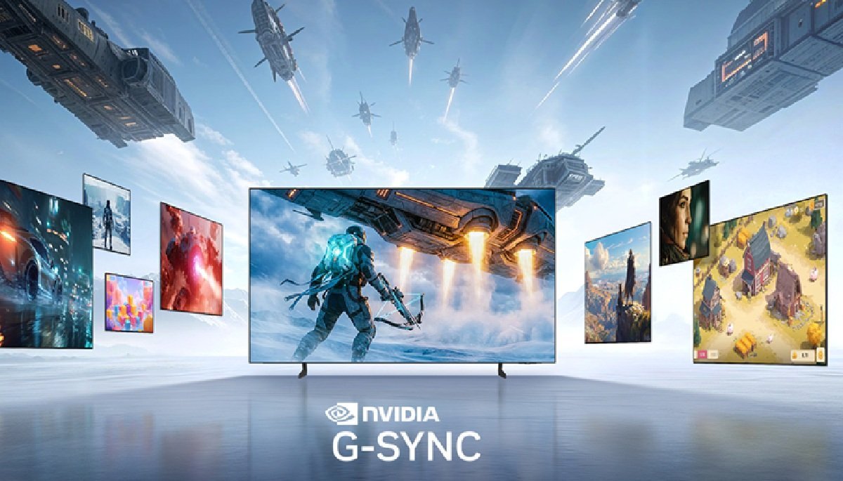 Samsung’s 2026 OLED TVs, Odyssey monitors now G‑SYNC compatible