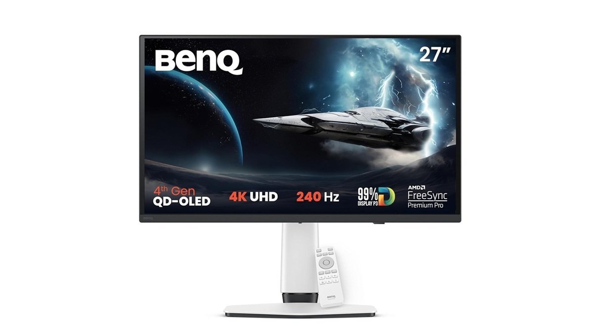 BenQ Announces the Launch of New MOBIUZ EX Series Gaming Monitors