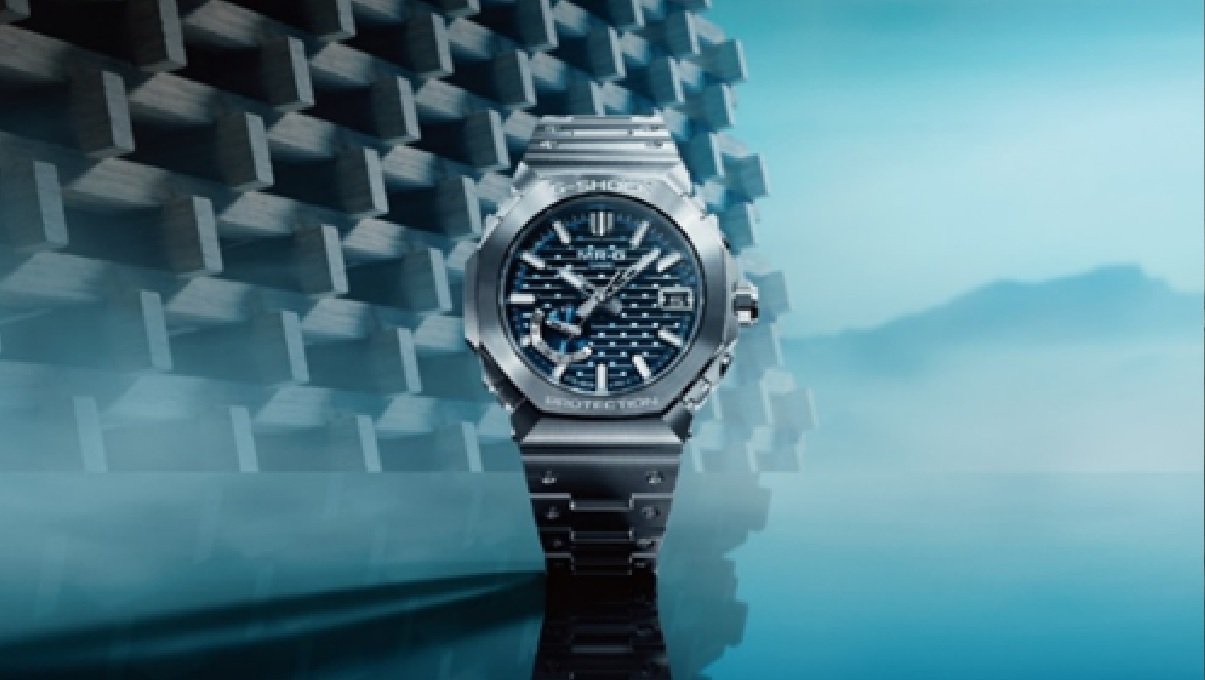 CASIO unveils new G-SHOCK MR-G timepiece