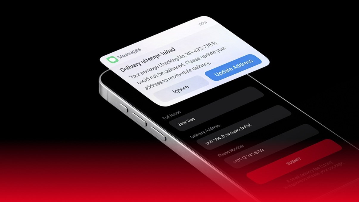 Phishing‑as‑a‑Service Fuels Spike in Fake Delivery Scams