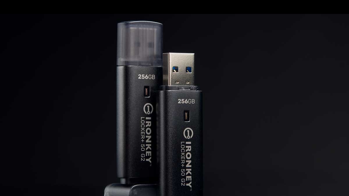 Kingston unveils new hardware-encrypted USB drive