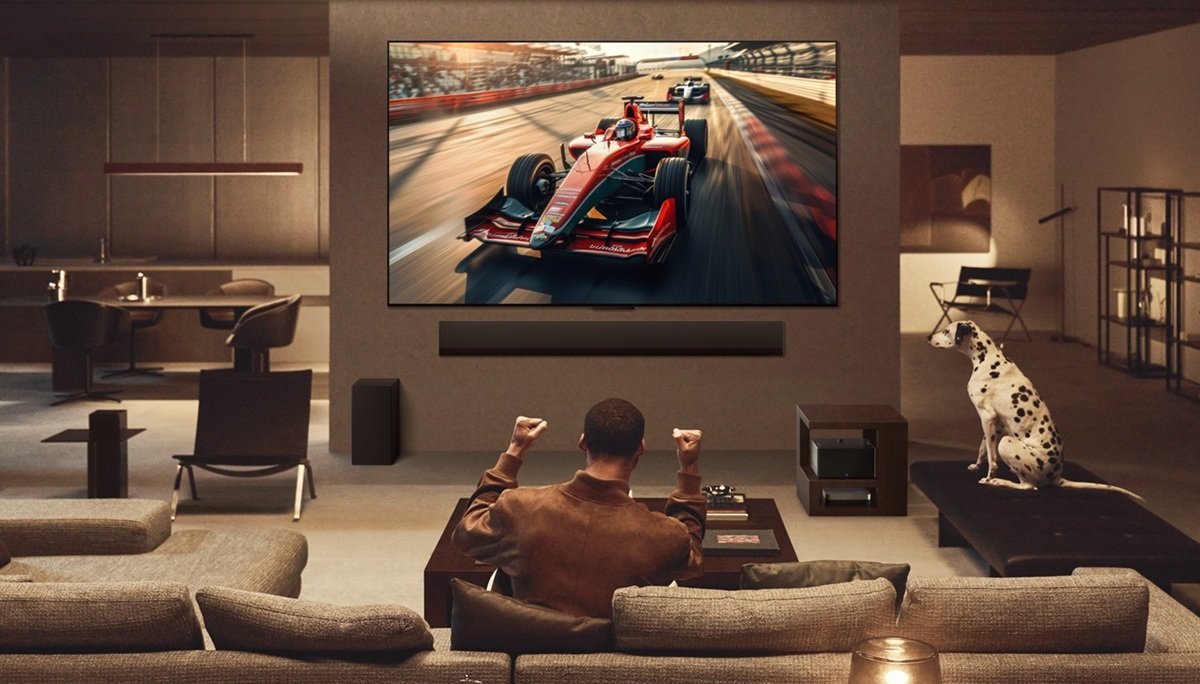 LG wireless TV tech redefining home entertainment