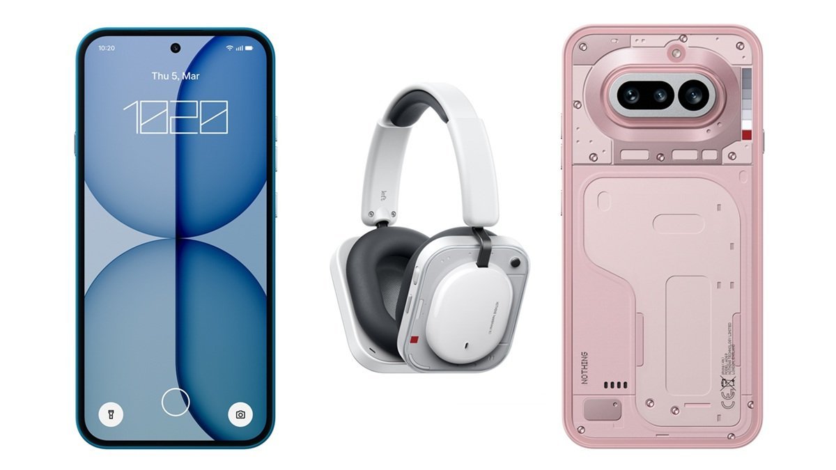 Nothing launches Phone (4a) and Headphone (a)