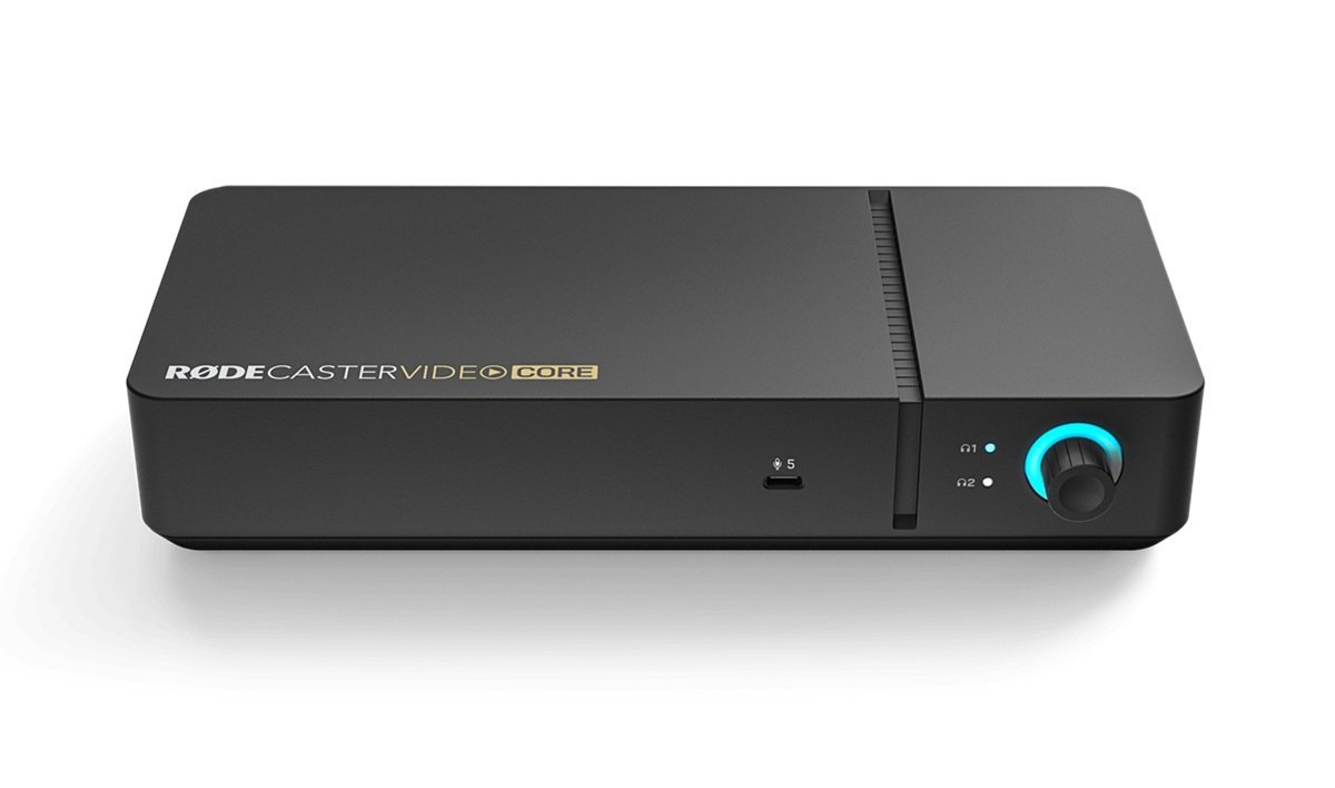 RØDE unveils RØDECaster Video Core and RØDECaster Sync