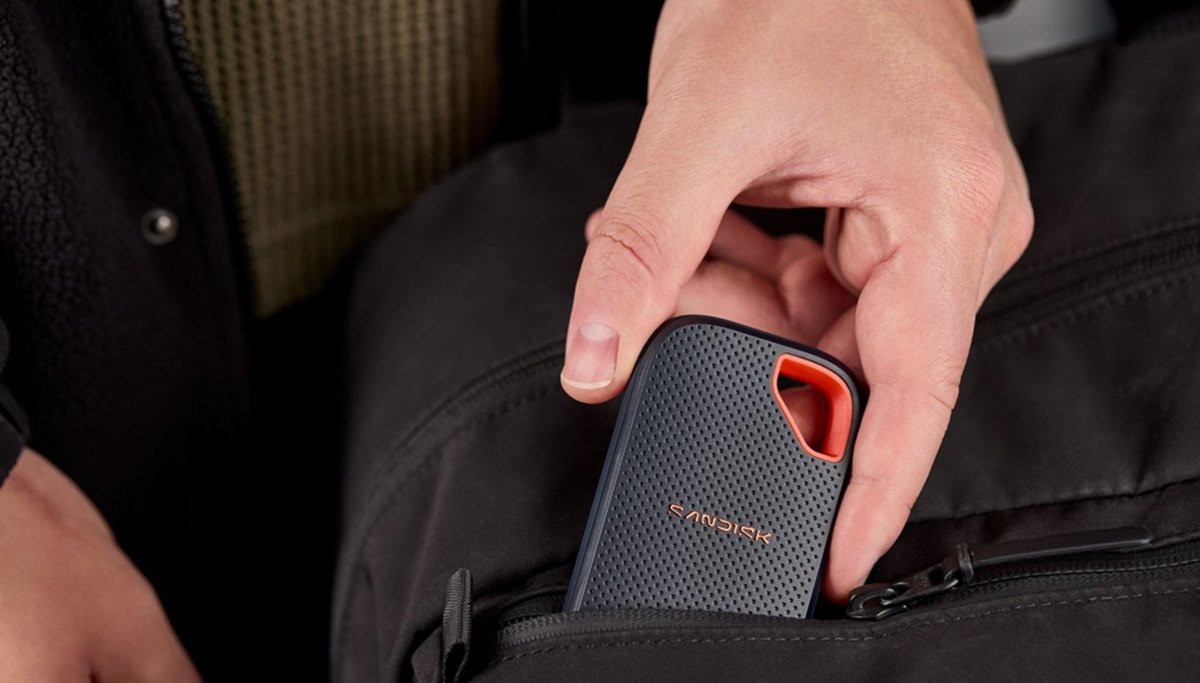 Sandisk Unveils Next-Generation Portable SSDs