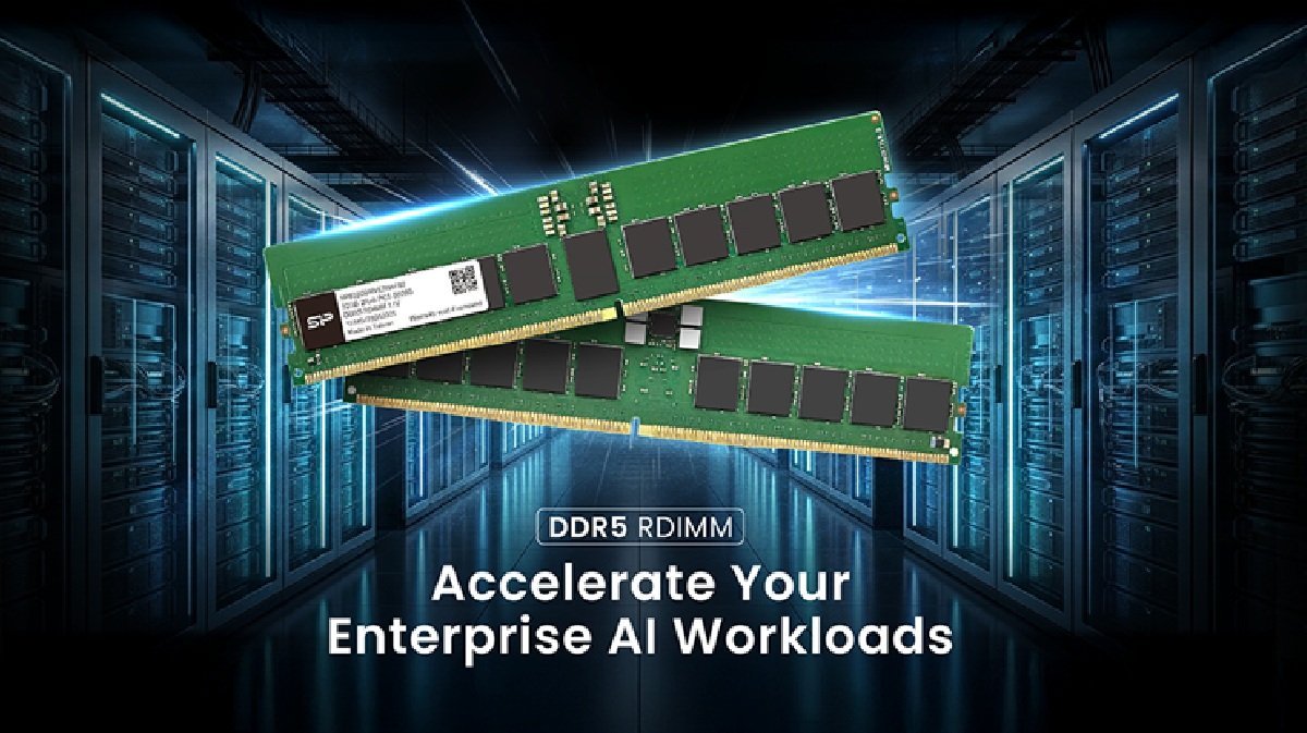 Silicon Power Launches Enterprise-Grade DDR5 RDIMM to Accelerate AI Workloads