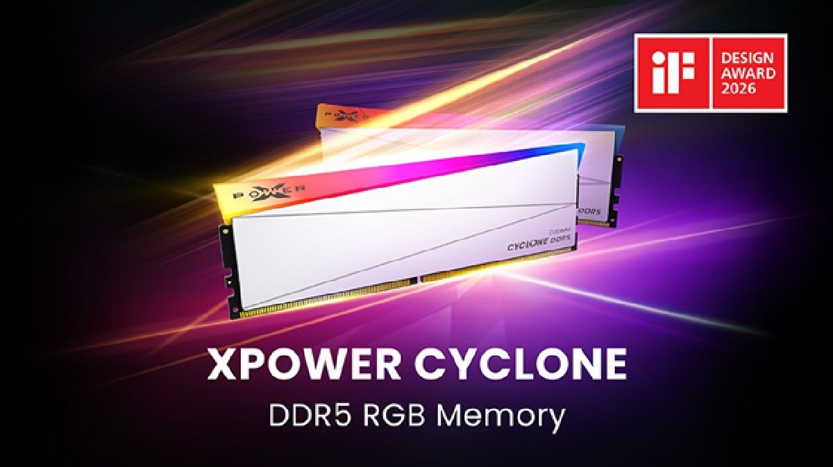 Silicon Power gaming memory wins the iF Design Award