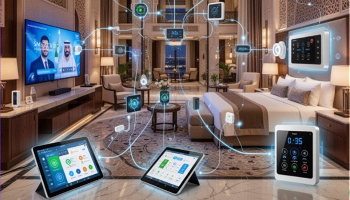 Saudi Arabia’s Smart Hotels Face New Cyber Risks During Eid Staycations