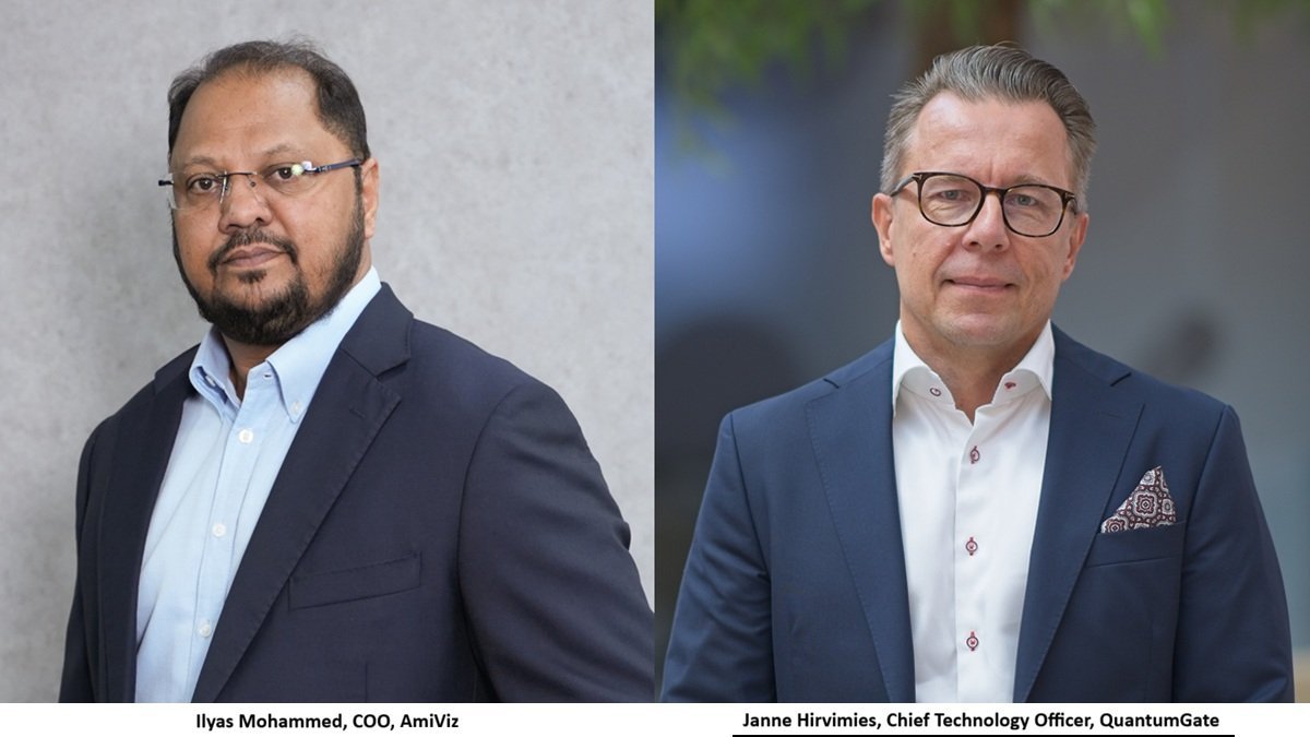 AmiViz to distribute QuantumGate solutions in the region