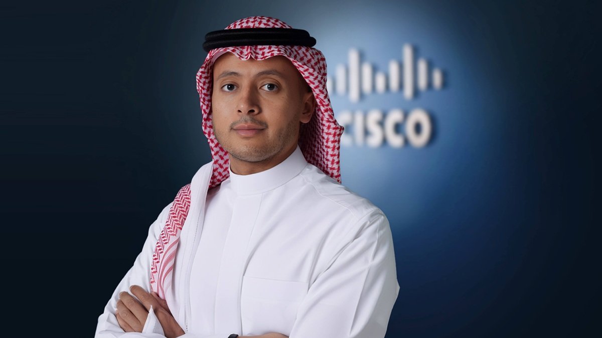 Cisco Appoints Bader Almadi as the New Vice President for Saudi Arabia
