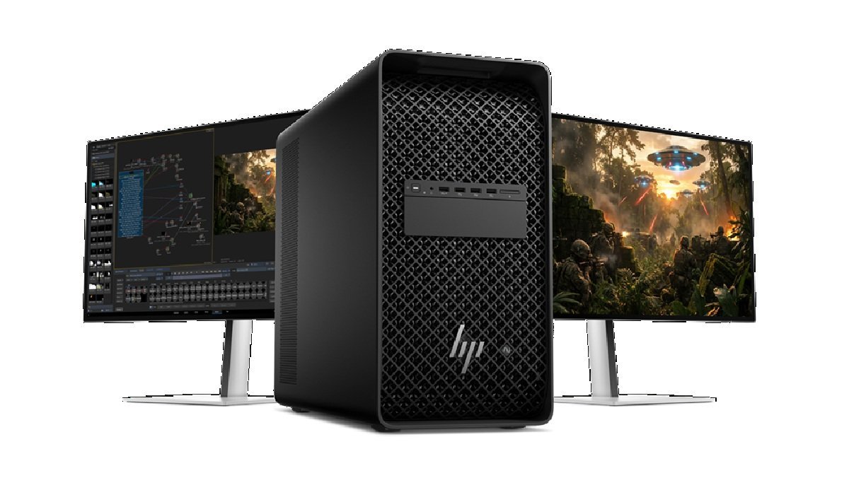 HP launches powerful Z Workstations