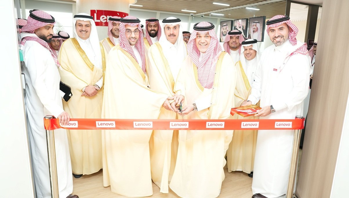 Lenovo Officially Opens New Regional Headquarters in Riyadh