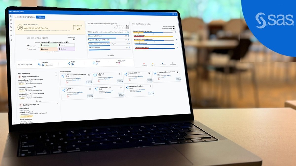 SAS Introduces AI Navigator to Bring Order to AI Chaos