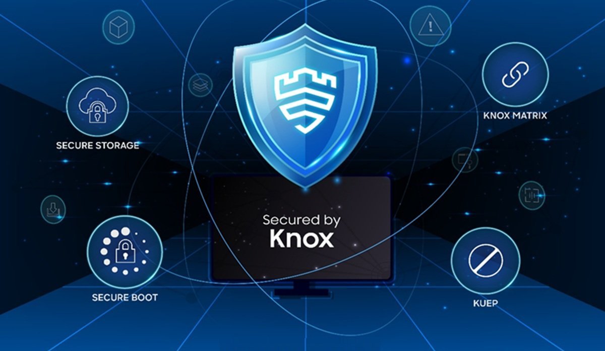 Samsung Knox now protects displays with CC certification