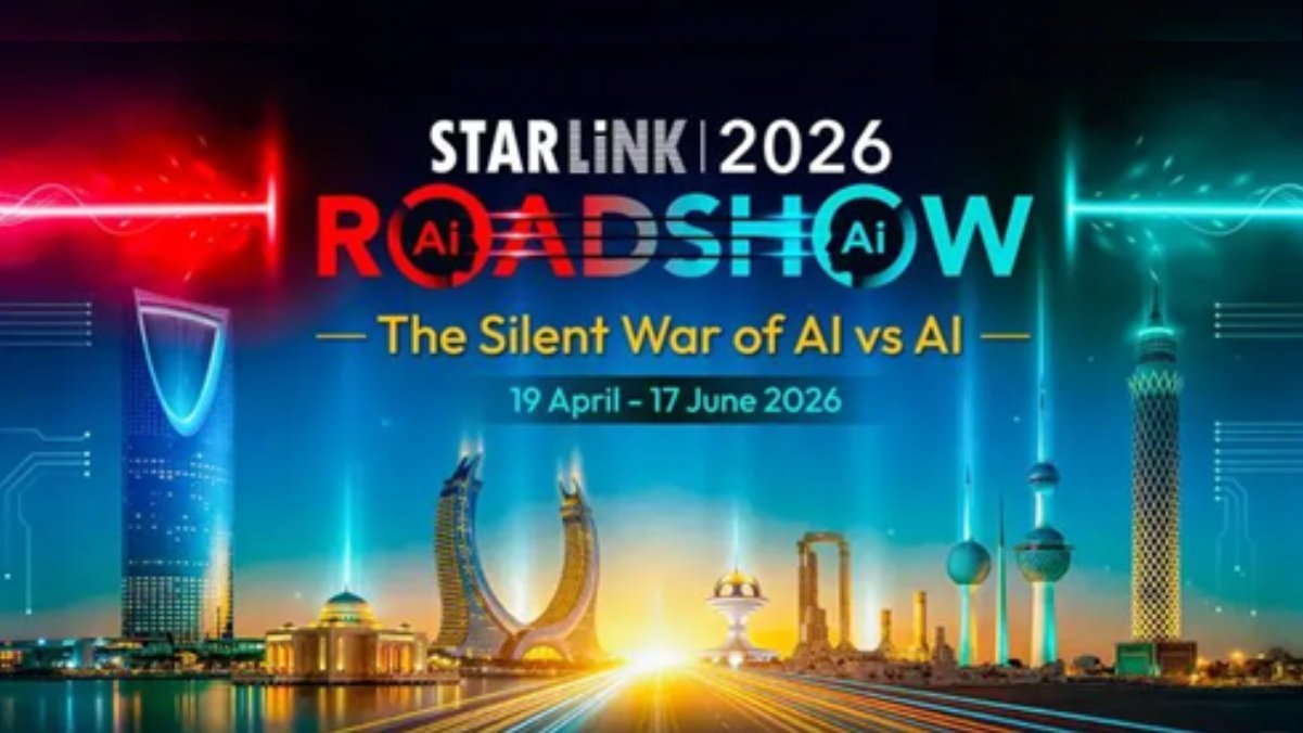 StarLink Roadshow 2026 Focuses on the AI‑vs‑AI Cyber Era