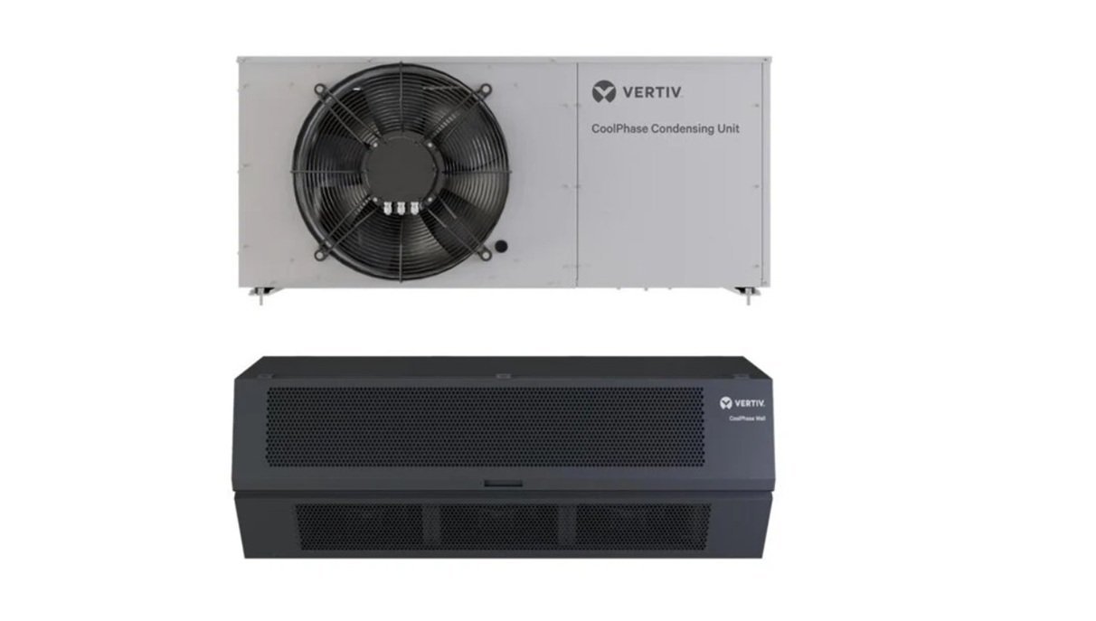 Vertiv launches CoolPhase Wall