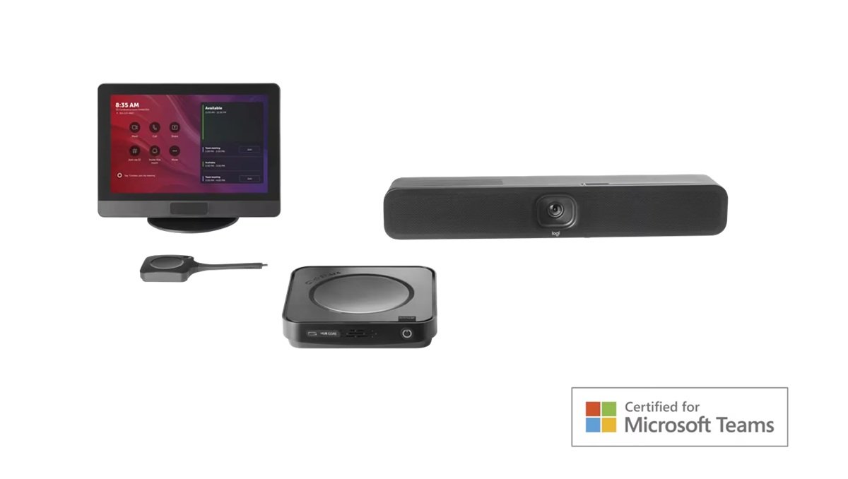 ClickShare, Logitech unveil MeetUp2 room system