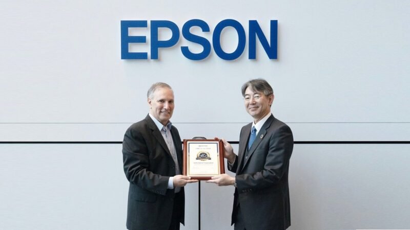 Epson Wins 2026 Scanner Line of the Year Award by Keypoint Intelligence ...