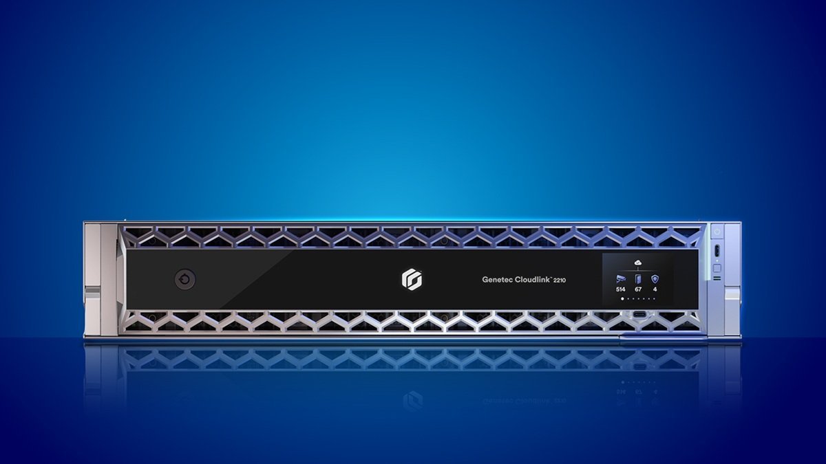 Genetec Sets a New Benchmark in Enterprise Physical Security with Cloudlink 2210