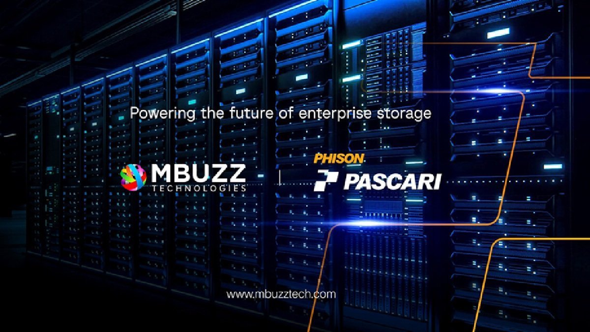 MBUZZ and Phison Partner to Address Growing Data Center Requirements in the Middle East