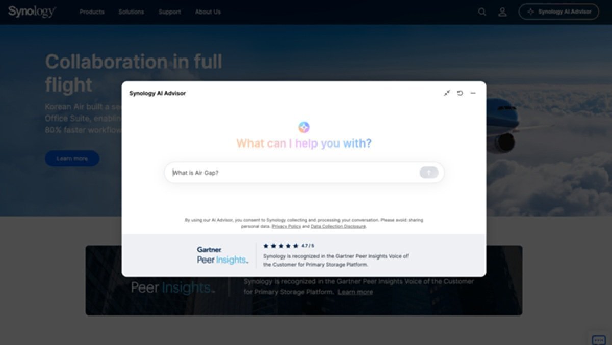 Synology Introduces AI Advisor for Accurate, Reliable Information Discovery