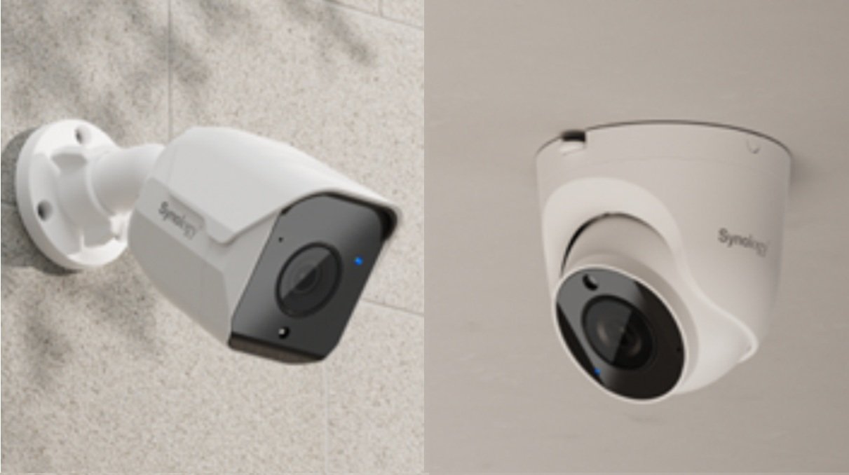 Synology Introduces New AI-enabled Bullet and Turret Cameras for Smart Surveillance