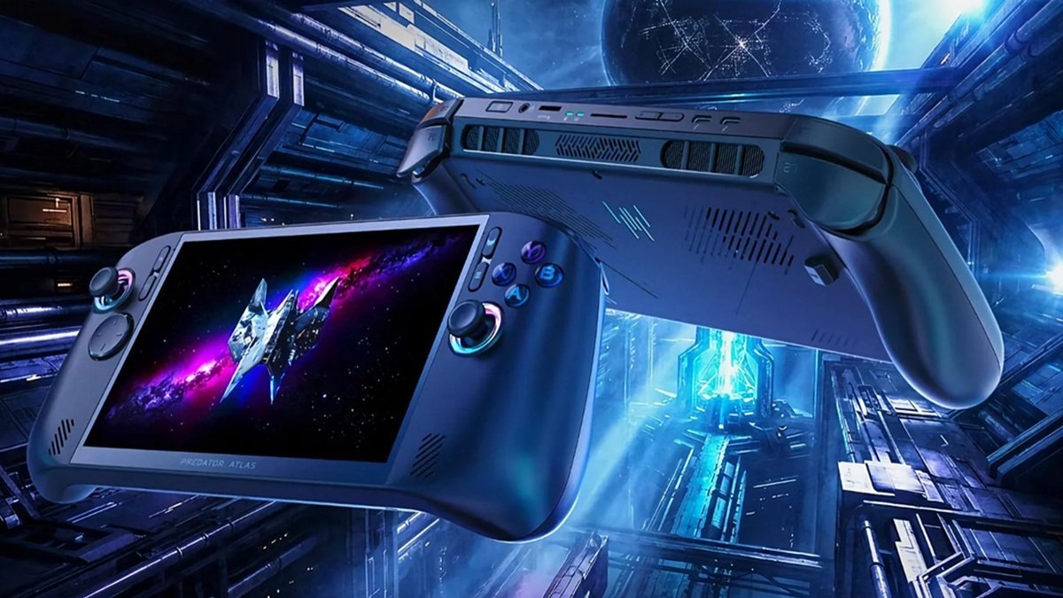 Acer Launches Intel Powered Predator Atlas 8 Gaming Handheld