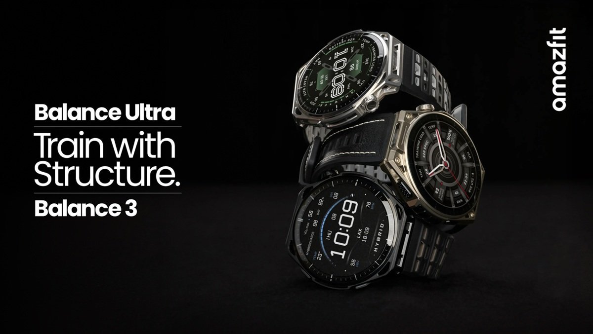 Amazfit unveils new Balance series smartwatches