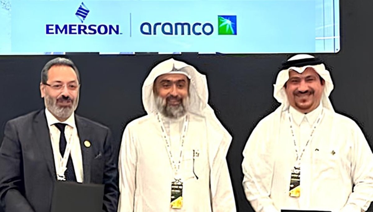 Emerson and Aramco to develop corrosion management solutions